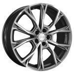 Khomen Wheels KHW1907 (OMODA C5) 7,5x19 5x108 ET33 D60,1 Gray-FP Khomen Wheels KHW1907 (OMODA C5) 7,5x19 5x108 ET33 D60,1 Gray-FP