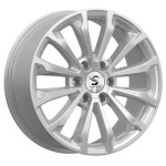 Premium Series КР006 (Land Cruiser Prado) 8,5x20 6x139,7 ET25 D106,1 Elite Silver