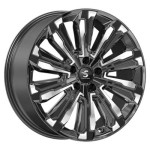 Premium Series HUMBER (КР1061) 8x20 5x120 ET41,5 D66,1 Diamond Quartz