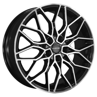 Khomen Wheels KHW1813 (Chery Tiggo 8 Pro) 7x18 5x108 ET47 D60,1 Black-FP