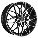 Khomen Wheels KHW1813 (Exeed VX/TXL/LX) 7x18 5x108 ET36 D65,1 Black-FP