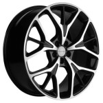 Khomen Wheels KHW2012 (Voyah Dream) 8x20 5x120 ET41,5 D66,1 Black-FP
