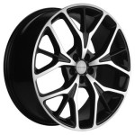Khomen Wheels KHW2012 (Voyah FREE) 8x20 5x120 ET30 D66,1 Black-FP