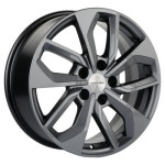 Khomen Wheels KHW1703 (CX-5/i40/X-Trail) 7x17 5x114,3 ET45 D67,1 Gray