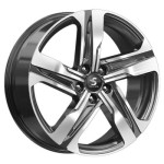 Premium Series КР004 (Sorento) 7,5x19 5x114,3 ET49 D67,1 Diamond Quartz