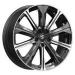 Premium Series КР013 (Tiguan) 7x19 5x112 ET43 D57,1 Diamond Quartz