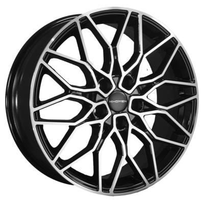 Khomen Wheels KHW1813 (Haval M6 (Plus)) 7x18 5x114,3 ET50 D64,1 Black-FP