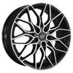 Khomen Wheels KHW1813 (Haval M6 (Plus)) 7x18 5x114,3 ET50 D64,1 Black-FP