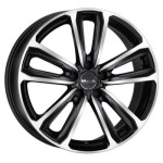 MAK Magma 6,5x16 4x108 ET25 D65,1 Black mirror