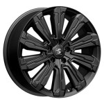 Premium Series HUMBER (КР1061) 8x20 5x120 ET41,5 D66,1 Fury black