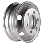 SRW 6/222/164/145 6,75x19,5 6x222,25 ET145 D164 Silver