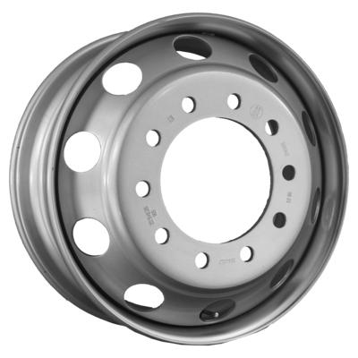 SRW 10/285/220/165 8,25x22,5 10x285,75 ET165 D220 Silver