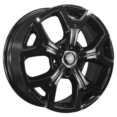 Khomen Wheels KHW1710(2) (Honda Stepwgn) 6,5x17 5x114,3 ET50 D64,1 Black