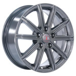 Alcasta M64 7x17 5x108 ET43 D65,1 Graphite
