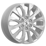 Premium Series КР007 (Pajero Sport) 8x20 6x139,7 ET38 D67,1 Elite Silver