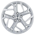 Khomen Wheels KHW1716 (CX-5/i40/X-Trail) 7x17 5x114,3 ET45 D67,1 F-Silver