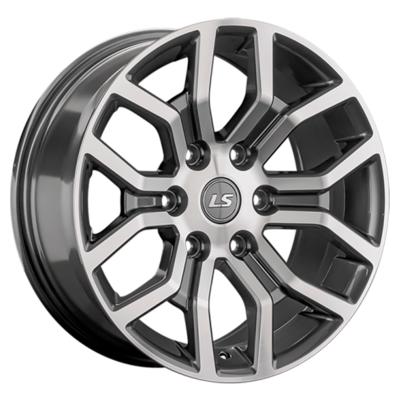 LS 1367 8,5x17 6x139,7 ET30 D100,1 GMF