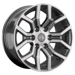 LS 1367 8,5x17 6x139,7 ET30 D100,1 GMF