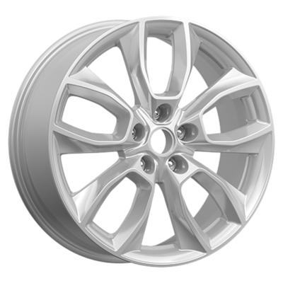 Premium Series КР001 (Karoq) 7x18 5x112 ET45 D57,1 Elite Silver