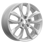 Premium Series КР001 (Karoq) 7x18 5x112 ET45 D57,1 Elite Silver