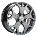 Khomen Wheels KHW1715 (CS75) 7x17 5x114,3 ET45 D60,1 Gray