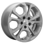 Khomen Wheels KHW1711 (Haval/Honda) 6,5x17 5x114,3 ET50 D64,1 F-Silver