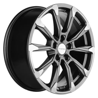 Khomen Wheels KHW1808 (Evolute i-Joy) 7,5x18 5x110 ET40 D67,1 Gray-FP