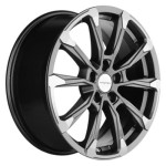 Khomen Wheels KHW1808 (Evolute i-Joy) 7,5x18 5x110 ET40 D67,1 Gray-FP