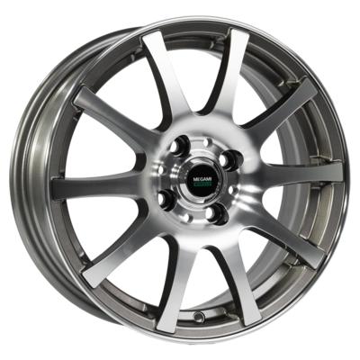 Megami MGM-2 6x15 4x100 ET40 D67,1 GMF
