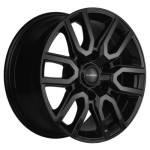 Khomen Wheels KHW1723 (Pajero) 8x17 6x139,7 ET46 D67,1 Black