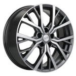 Khomen Wheels KHW1806 (Teana/X-trail/Juke) 7x18 5x114,3 ET45 D66,1 Gray-FP