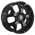 Khomen Wheels KHW1710(2) (Mercedes Vito) 6,5x17 5x112 ET50 D66,6 Black