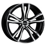 MAK X-Mode 10,5x20 5x112 ET40 D66,6 Black mirror