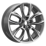Premium Series КР001 (Qashqai) 7x18 5x114,3 ET40 D66,1 Diamond Gloss Graphite