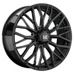 LS Forged LS FG33 8,5x20 6x139,7 ET25 D106,1 BK