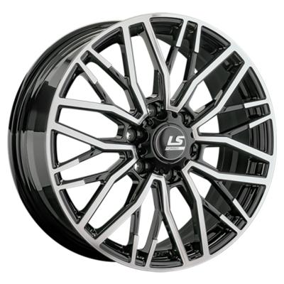 LS Forged LS FG33 8,5x20 6x139,7 ET36 D100,1 BKF