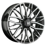 LS Forged LS FG33 8,5x20 6x139,7 ET36 D100,1 BKF
