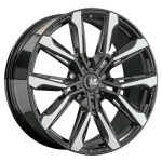 LS Forged LS FG34 8,5x21 5x150 ET54 D110,1 BKF
