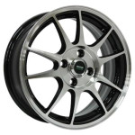 Megami MGM-5 6x14 4x100 ET49 D56,6 BKF Megami MGM-5 6x14 4x100 ET49 D56,6 BKF