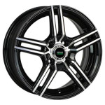 Megami MGM-1 5,5x14 4x100 ET35 D73,1 BKF