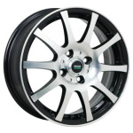 Megami MGM-2 5,5x14 4x100 ET35 D73,1 BKF