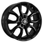 Khomen Wheels KHW1713 (Changan CS35 Plus) 7x17 5x110 ET46 D63,3 Black