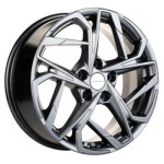 Khomen Wheels KHW1716 (Jac/Москвич 3) 7x17 5x108 ET40 D54,1 Gray