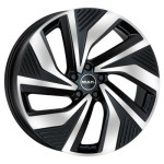 MAK Electra 8x19 5x112 ET45 D57,1 Black mirror