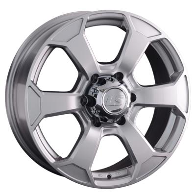 LS 187 7,5x18 6x139,7 ET36 D100,1 Sil