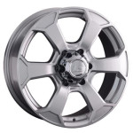 LS 187 7,5x18 6x139,7 ET36 D100,1 Sil