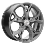 Khomen Wheels KHW1702 (Kia K5) 7x17 5x114,3 ET48 D67,1 Gray