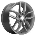 Khomen Wheels KHW1708 (Mazda3/CX30) 6,5x17 5x114,3 ET45 D67,1 F-Silver