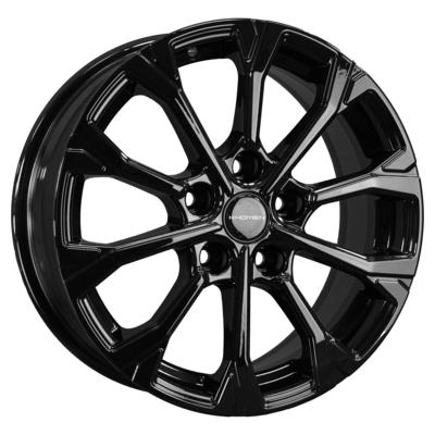 Khomen Wheels KHW1605 (Huyndai/Mazda) 6,5x16 5x114,3 ET45 D67,1 Black
