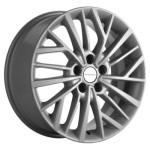 Khomen Wheels KHW1717 (Changan/Geely/Lexus/Toyota) 7x17 5x114,3 ET45 D60,1 F-Silver